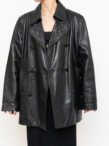 Vintage x GAP Leather Buttoned Jacket (XS-L)