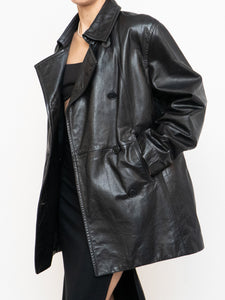 Vintage x GAP Leather Buttoned Jacket (XS-L)