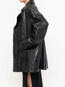 Vintage x GAP Leather Buttoned Jacket (XS-L)
