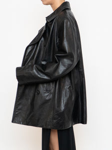 Vintage x GAP Leather Buttoned Jacket (XS-L)