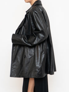 Vintage x GAP Leather Buttoned Jacket (XS-L)
