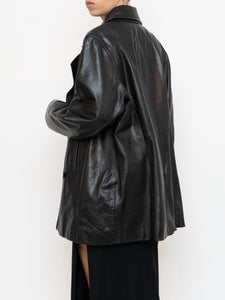 Vintage x GAP Leather Buttoned Jacket (XS-L)