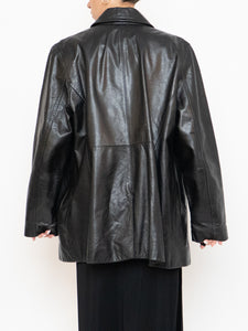 Vintage x GAP Leather Buttoned Jacket (XS-L)