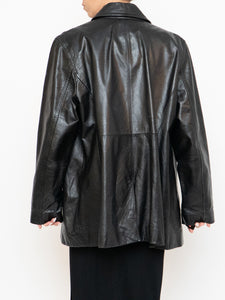 Vintage x GAP Leather Buttoned Jacket (XS-L)