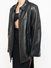 Load image into Gallery viewer, Vintage x DANIER LEATHER Double-zip Leather Jacket (S-XL)