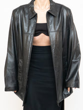 Load image into Gallery viewer, Vintage x DANIER LEATHER Double-zip Leather Jacket (S-XL)