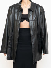 Load image into Gallery viewer, Vintage x DANIER LEATHER Double-zip Leather Jacket (S-XL)