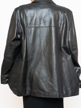 Load image into Gallery viewer, Vintage x DANIER LEATHER Double-zip Leather Jacket (S-XL)