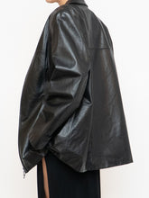 Load image into Gallery viewer, Vintage x DANIER LEATHER Double-zip Leather Jacket (S-XL)