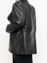 Load image into Gallery viewer, Vintage x DANIER LEATHER Double-zip Leather Jacket (S-XL)