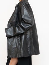 Load image into Gallery viewer, Vintage x DANIER LEATHER Double-zip Leather Jacket (S-XL)