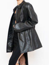 Load image into Gallery viewer, Vintage x DANIER LEATHER Double-zip Leather Jacket (S-XL)