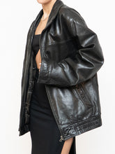 Load image into Gallery viewer, Vintage x DANIER LEATHER Insulated Worn Leather Jacket (XS-XL)