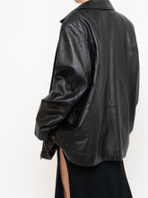 Load image into Gallery viewer, Vintage x Black Butter Leather Red Satin-lined Jacket (S-XL)