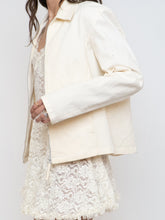 Load image into Gallery viewer, Vintage x CYC Cream Denim Jacket (XS-M)