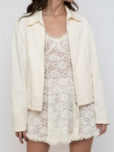 Load image into Gallery viewer, Vintage x CYC Cream Denim Jacket (XS-M)