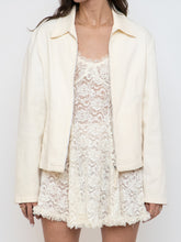 Load image into Gallery viewer, Vintage x CYC Cream Denim Jacket (XS-M)