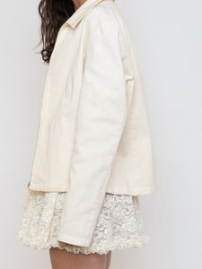 Vintage x CYC Cream Denim Jacket (XS-M)