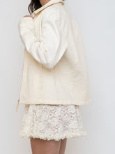 Load image into Gallery viewer, Vintage x CYC Cream Denim Jacket (XS-M)