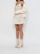 Load image into Gallery viewer, Vintage x Cream Lace Dress (S, M, C Cup)