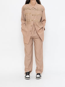 Vintage x Made in Canada x Nude Set (S, M)