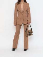 Load image into Gallery viewer, Vintage x Made in France x Camel Wool Blazer Set (XS, S)