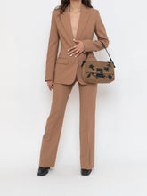 Load image into Gallery viewer, Vintage x Made in France x Camel Wool Blazer Set (XS, S)