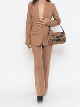 Load image into Gallery viewer, Vintage x Made in France x Camel Wool Blazer Set (XS, S)