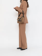 Load image into Gallery viewer, Vintage x Made in France x Camel Wool Blazer Set (XS, S)