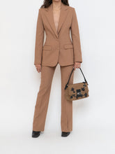 Load image into Gallery viewer, Vintage x Made in France x Camel Wool Blazer Set (XS, S)