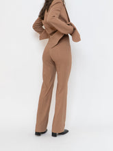 Load image into Gallery viewer, Vintage x Made in France x Camel Wool Blazer Set (XS, S)