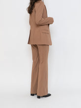 Load image into Gallery viewer, Vintage x Made in France x Camel Wool Blazer Set (XS, S)