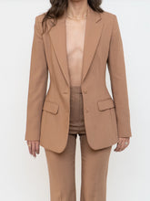 Load image into Gallery viewer, Vintage x Made in France x Camel Wool Blazer Set (XS, S)