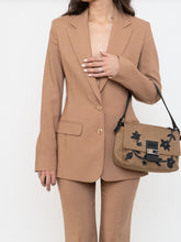 Load image into Gallery viewer, Vintage x Made in France x Camel Wool Blazer Set (XS, S)