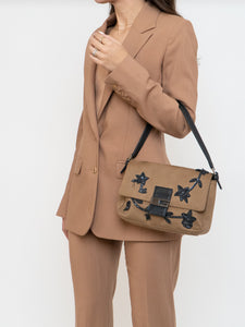 Vintage x Made in France x Camel Wool Blazer Set (XS, S)