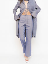 Load image into Gallery viewer, Vintage x Made in Canada x Purple Irridescent Mis-match Set (M)