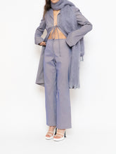 Load image into Gallery viewer, Vintage x Made in Canada x Purple Irridescent Mis-match Set (M)