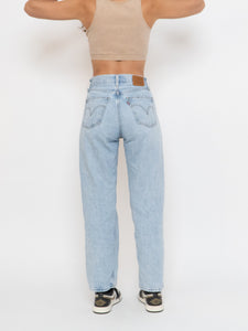 LEVI'S x Lightwash Straight-leg Denim (S, M)