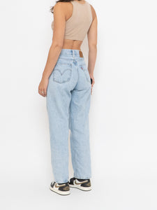 LEVI'S x Lightwash Straight-leg Denim (S, M)