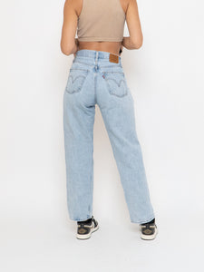 LEVI'S x Lightwash Straight-leg Denim (S, M)