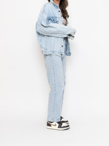 LEVI'S x Lightwash Straight-leg Denim (S, M)