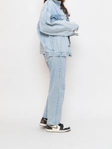 LEVI'S x Lightwash Straight-leg Denim (S, M)