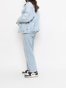 LEVI'S x Lightwash Straight-leg Denim (S, M)