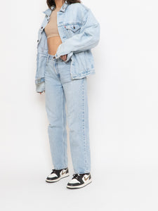 LEVI'S x Lightwash Straight-leg Denim (S, M)