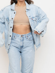 Vintage x LEVI'S Lightwash Denim Jacket (S-L)