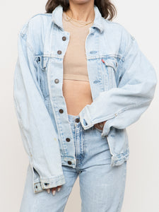 Vintage x LEVI'S Lightwash Denim Jacket (S-L)