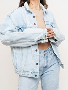 Vintage x LEVI'S Lightwash Denim Jacket (S-L)