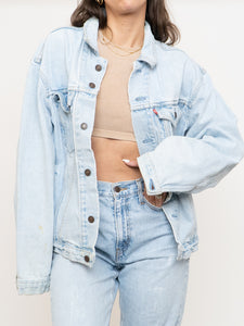 Vintage x LEVI'S Lightwash Denim Jacket (S-L)