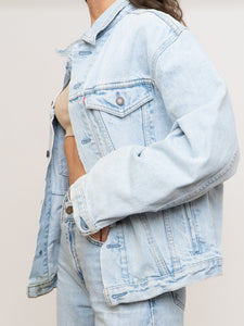 Vintage x LEVI'S Lightwash Denim Jacket (S-L)