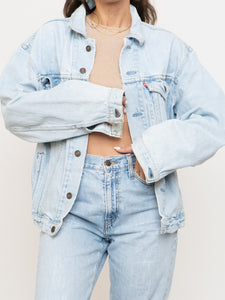 Vintage x LEVI'S Lightwash Denim Jacket (S-L)